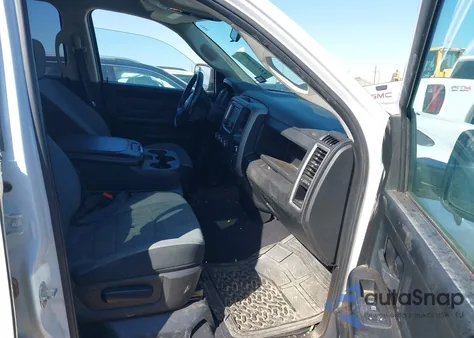 2021 Ram 1500 Classic Tradesman 4X4 6'4 Box from USA, damaged, VIN 1C6RR7FG9MS556741